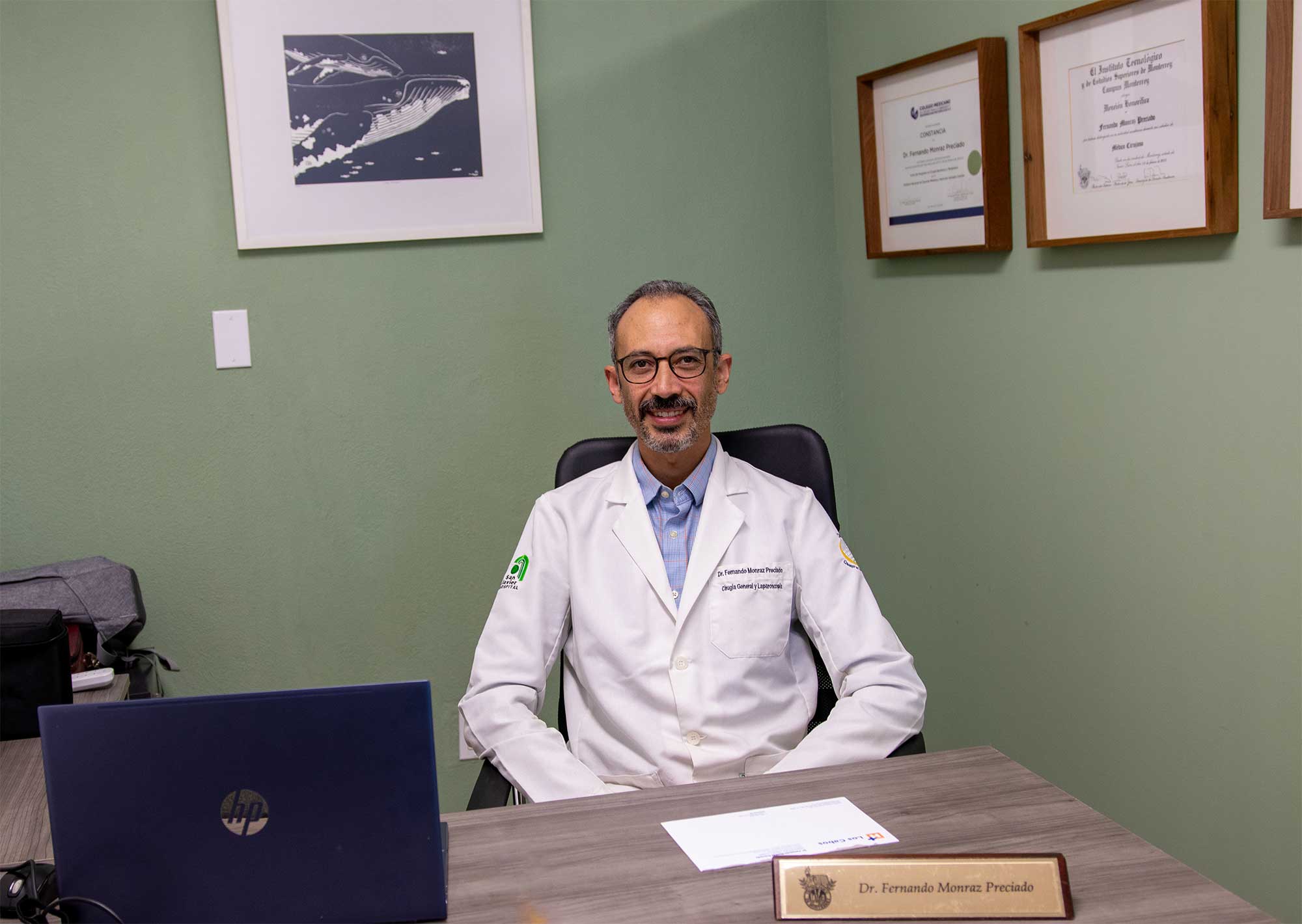 Meet Dr. Monraz – Fernando Monraz